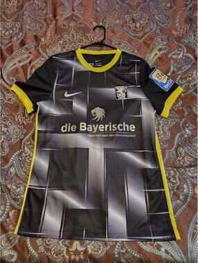 TSV 1860 Munich Munchen 2022/2023 Germany Away Soccer Jersey Size M